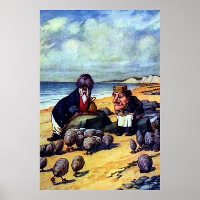 Póster Walrus y el Poster del carpintero (Frente)