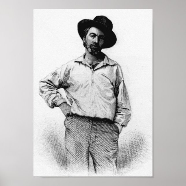Póster Walt Whitman (Frente)