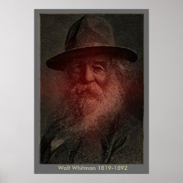 Póster Walt Whitman