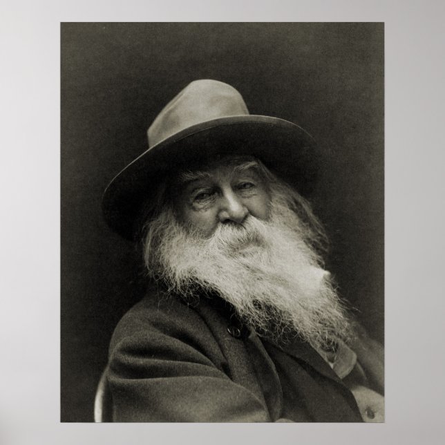 Póster Walt Whitman (Frente)