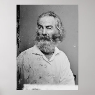 Póster Walt Whitman