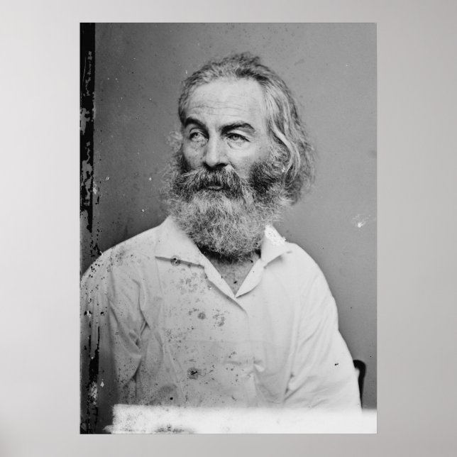 Póster Walt Whitman (Frente)