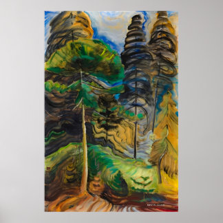 Póster Walter Anderson art painting