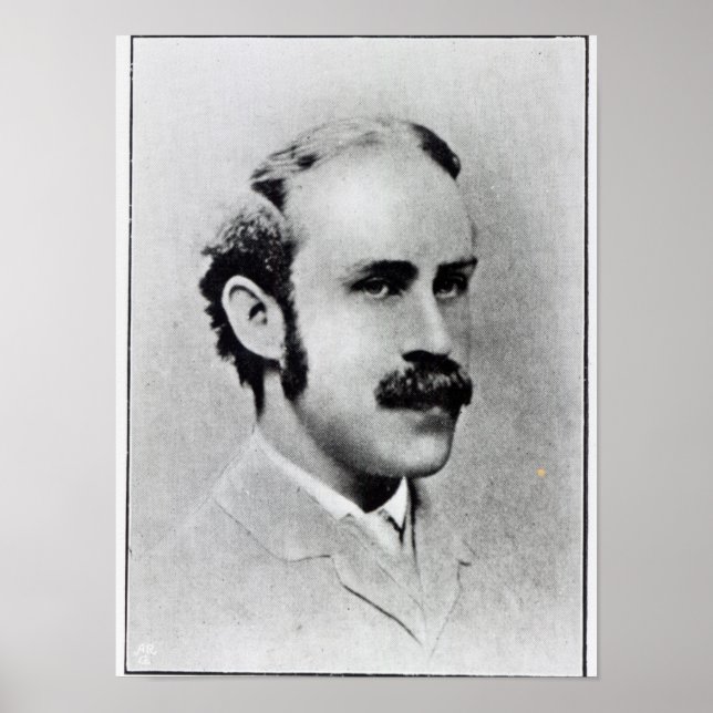 Póster Walter Pater (Frente)