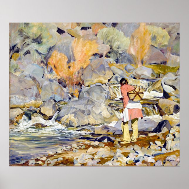 Póster Walter Ufer después de ellos (Frente)