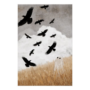 Póster Walter y los cuervos