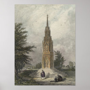 Póster Waltham Cross, c.1820