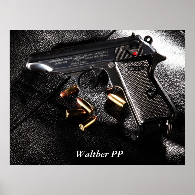Póster Walther PP (Frente)