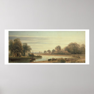 Póster Walton en Thames
