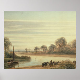 Póster Walton en Thames