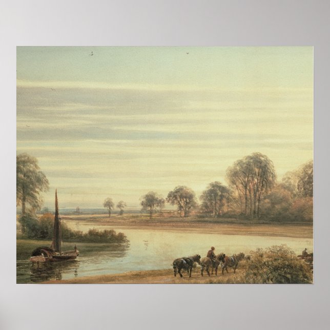 Póster Walton on Thames (Frente)