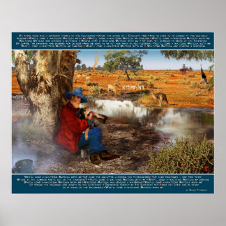 Póster Waltzing Matilda Poster