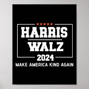 Póster WAlzheimer 2024 Haz que Estados Unidos se de nuevo