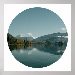 Póster Wanaka - Nueva Zelanda