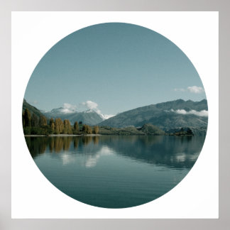 Póster Wanaka - Nueva Zelanda