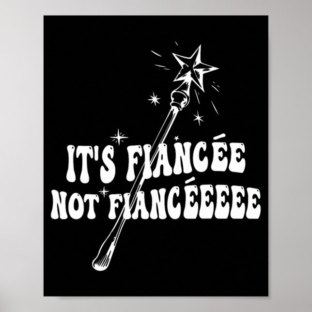 Póster Wand, Asistente para la fiesta de novias de Funny  (Frente)