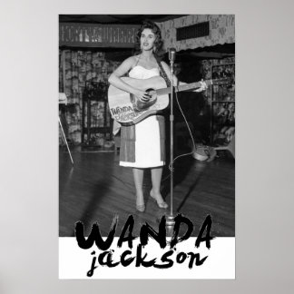 Póster Wanda poster