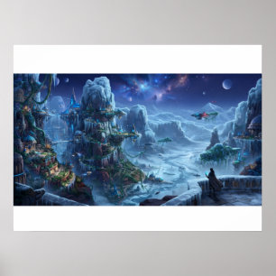 Póster Wander Beyond