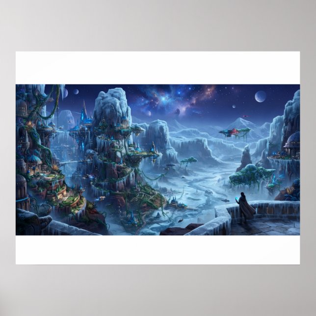 Póster Wander Beyond (Frente)
