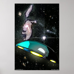 Póster Wandering Saucer (Poster)