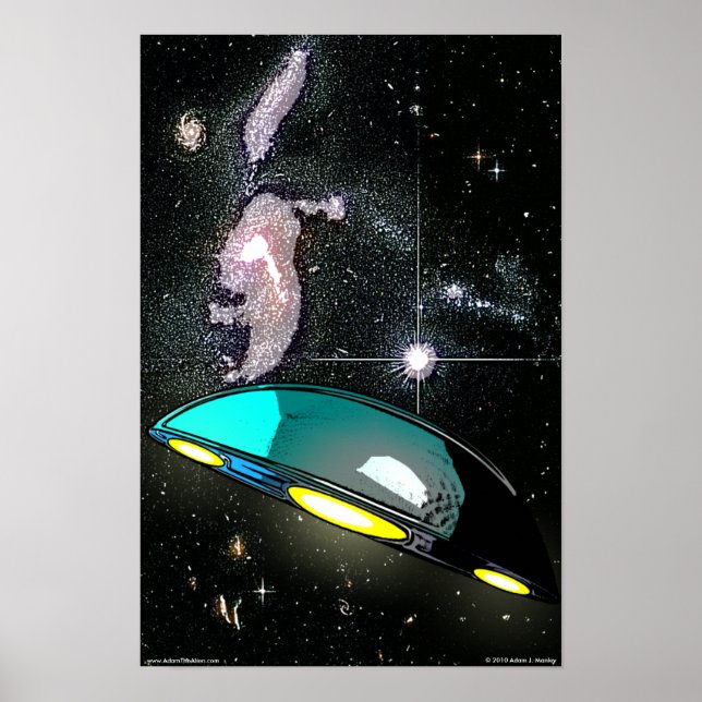 Póster Wandering Saucer (Poster) (Frente)