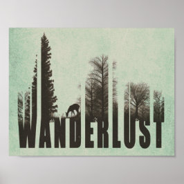Póster Wanderlust