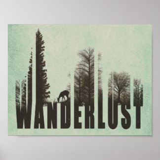 Póster Wanderlust