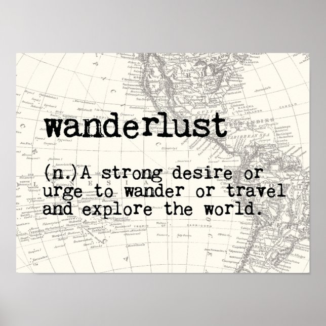Póster Wanderlust (Frente)