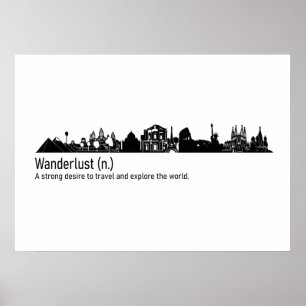 Póster Wanderlust