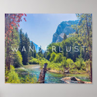Wanderlust - Cañón de los Reyes | POSTER