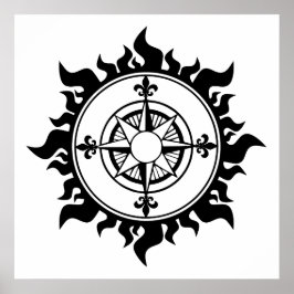 Póster Wanderlust es el deseo de explorar el mundo