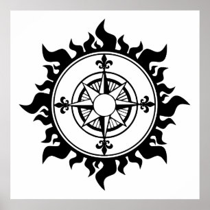 Póster Wanderlust es el deseo de explorar el mundo