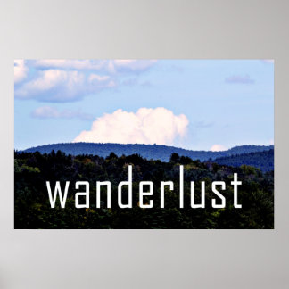 Póster Wanderlust Poster
