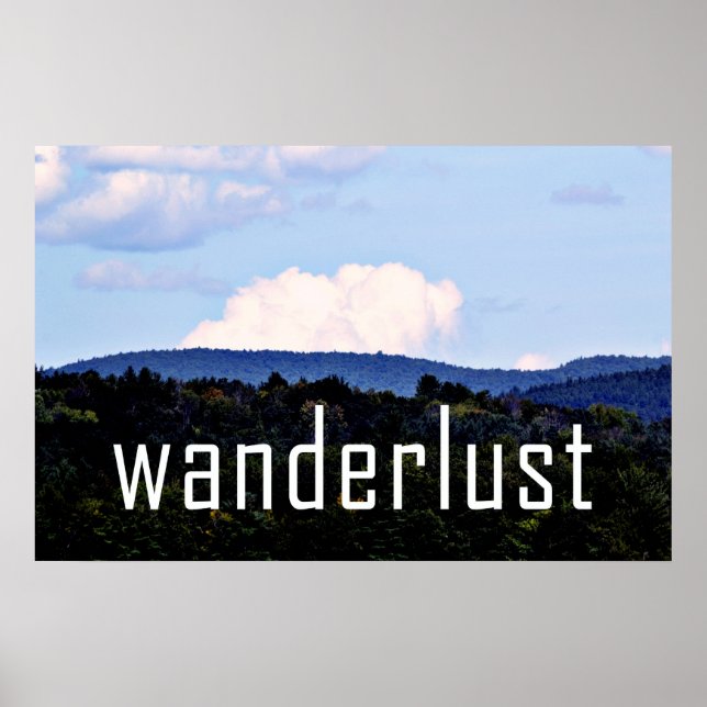 Póster Wanderlust Poster (Frente)