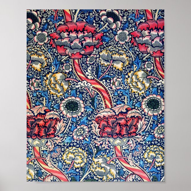 Póster Wandle, William Morris (Frente)