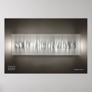 Póster Wandobjekt A - Objeto Wall A,