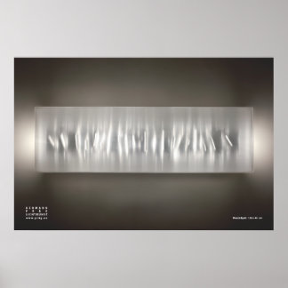 Póster Wandobjekt A - Objeto Wall A,