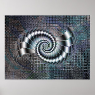 Póster Wandspirale