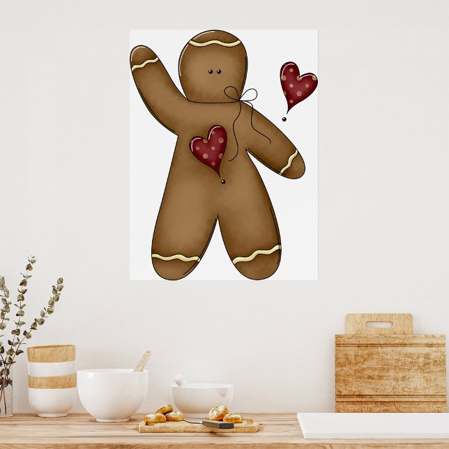 Póster Wang Gingerbread Man (Subido por el creador)