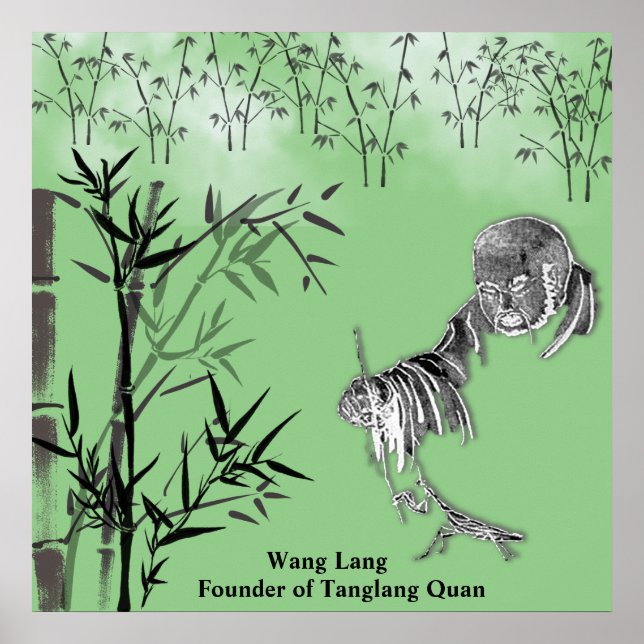 Póster Wang Lang Founder of Tanglang Quan (Frente)