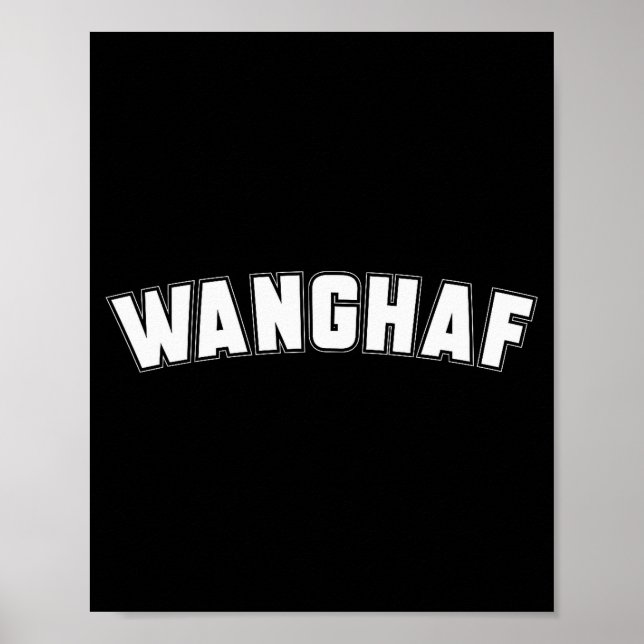 Póster Wanghaf Meme Funny Sarcasm Quote Apparel  (Frente)