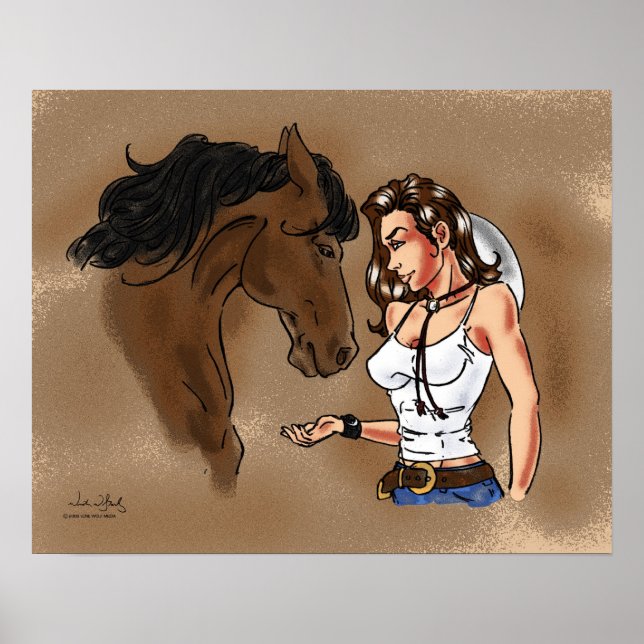 Póster Wanna Be Friends? (Frente)