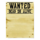 Wanted Poster
