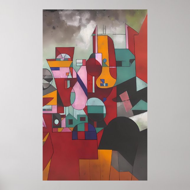 Póster Wantok en el atolladero de la civilización - Ken G (Frente)