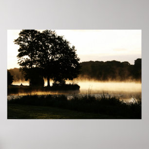 Póster Wapcn Morning Lake Scene