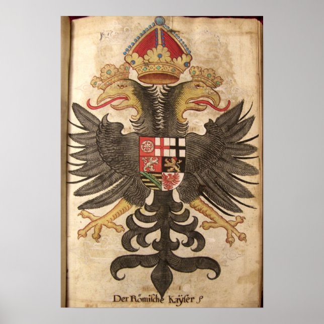 Póster Wappen der Römische Kaiser aus dem Mittelalter (Frente)