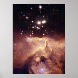 Póster War and Peace Nebula