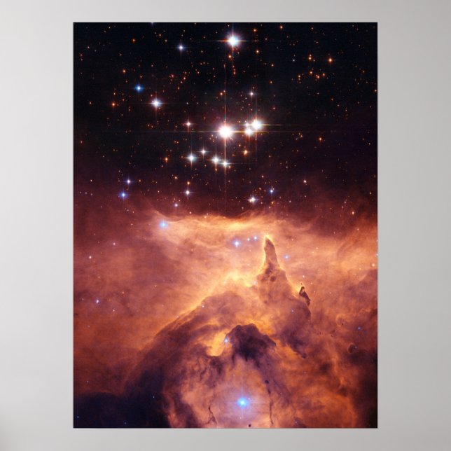 Póster War and Peace Nebula (Frente)