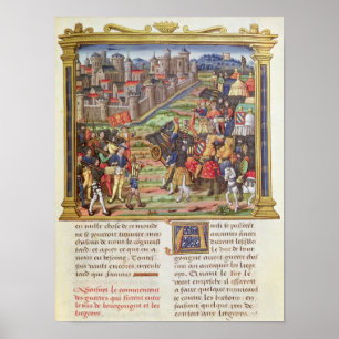 Póster War between Charles the Bold