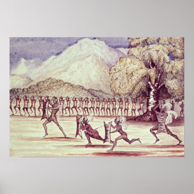 Póster War Dance (Frente)